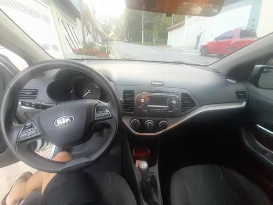 KIA PICANTO 1.0 EX 12V FLEX 4P MANUAL KIA PICANTO 1.0 EX 12V FLEX 4P MANUAL